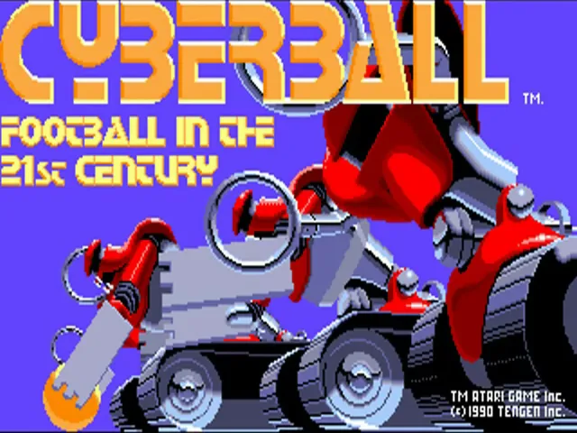 Cyberball (Europe) (Compilation - Winning Team) title screen