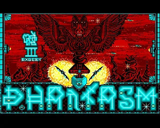 Phantasm (Europe) (Budget) title screen