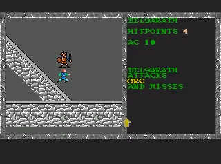 Advanced Dungeons & Dragons - Pool of Radiance - A Forgotten Realms Fantasy Role-Playing Epic, Vol.I screenshot