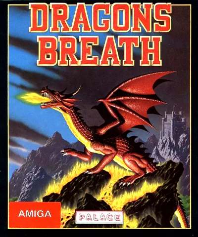 Dragons Breath (France) (Compilation - Magic Worlds) cover art for Commodore Amiga