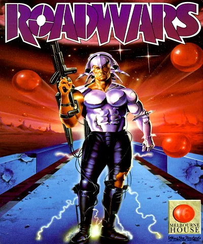 Roadwars cover art for Commodore Amiga