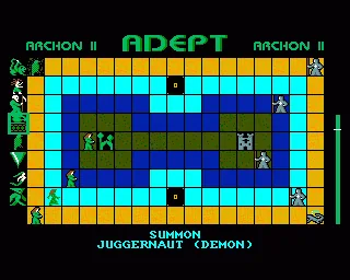 Archon II - Adept (Europe) (Compilation - The Archon Collection) screenshot