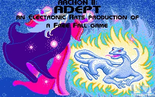 Archon II - Adept (Europe) (Compilation - The Archon Collection) title screen