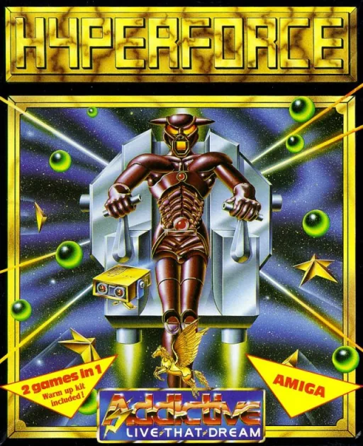Backdrop artwork for Hyperforce + Artificial Dreams