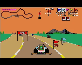 Buggy Boy (France) (Compilation - Les Fous du Volant) screenshot