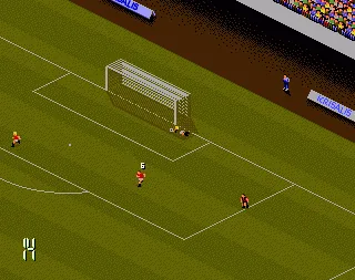 Lothar Matthaus Super Soccer (Germany) (v2.1 24.10.1994) screenshot