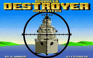 ADS - Advanced Destroyer Simulator title screen