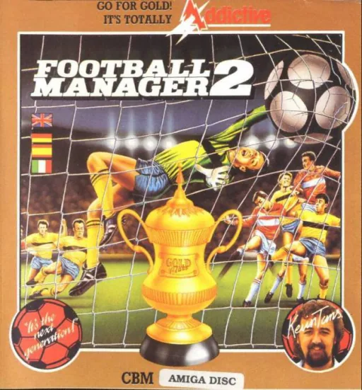 Football Manager 2 - Expansion Kit (Europe) (Compilation - Amiga Sports Pack) cover art for Commodore Amiga