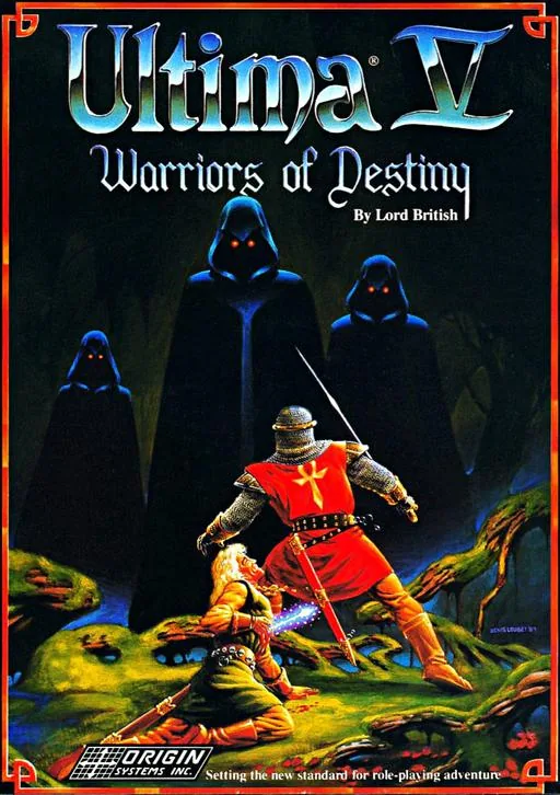 Backdrop artwork for Ultima V - Warriors of Destiny