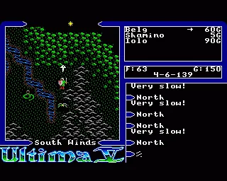 Ultima V - Warriors of Destiny screenshot
