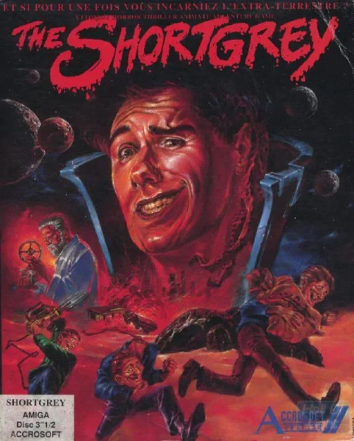 Shortgrey, The (France) (Note - Mastered with virus) cover art for Commodore Amiga