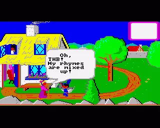 Mixed-Up Mother Goose (Europe) (v1.000) (OCS, ECS) screenshot