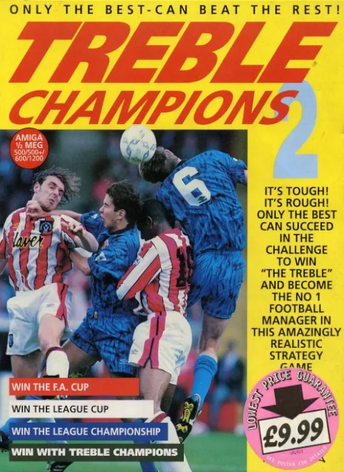 Backdrop artwork for Treble Champions 2 (Europe) (Compilation - Championship Challenge)