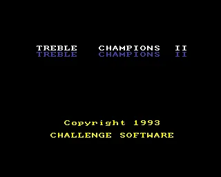 Treble Champions 2 (Europe) (Compilation - Championship Challenge) title screen