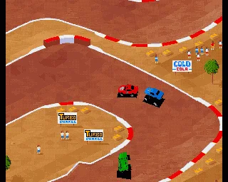 Skidmarks (Europe) (v1.06) (OCS, AGA) screenshot