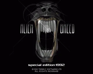 Backdrop artwork for Alien Breed - Special Edition 92