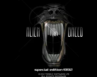 Alien Breed - Special Edition 92 title screen