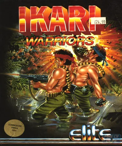 Backdrop artwork for Ikari Warriors (Europe) (Compilation - TenStar Pack)