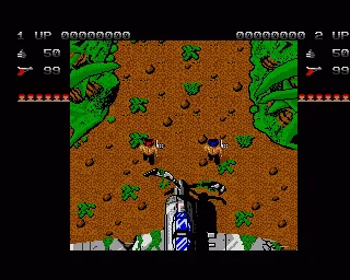 Ikari Warriors (Europe) (Compilation - TenStar Pack) screenshot
