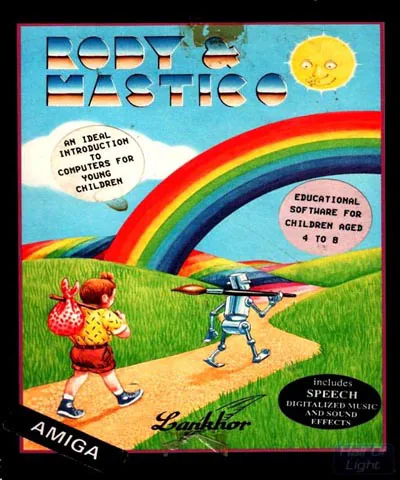Rody and Mastico cover art for Commodore Amiga