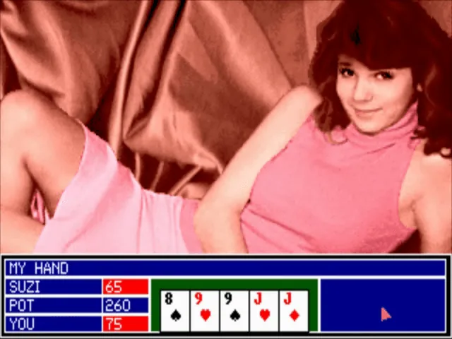 Deluxe Strip Poker screenshot