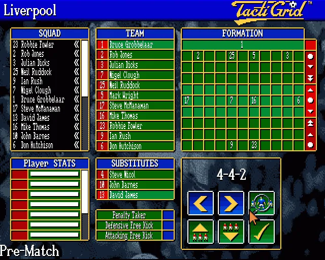 Manchester United - Premier League Champions (Europe) (En,Fr,De,It) (v1.2 1994-03-30) screenshot