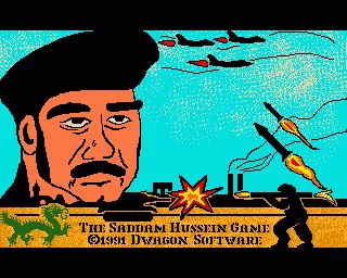 Backdrop artwork for The Saddam Hussein Game