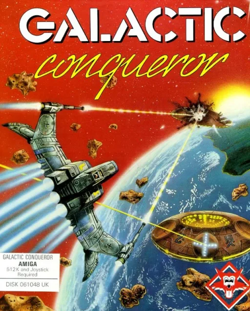 Backdrop artwork for Galactic Conqueror (Europe) (Compilation - Titus Action II)