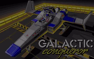 Galactic Conqueror (Europe) (Compilation - Titus Action II) title screen