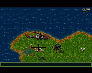 Jungle Strike (Europe) (AGA) screenshot