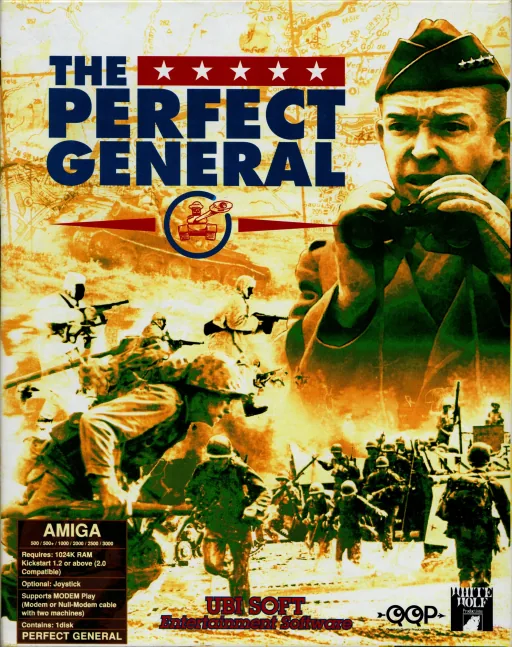 Perfect General, The (Europe) (v1.02 11.19.1991) cover art for Commodore Amiga