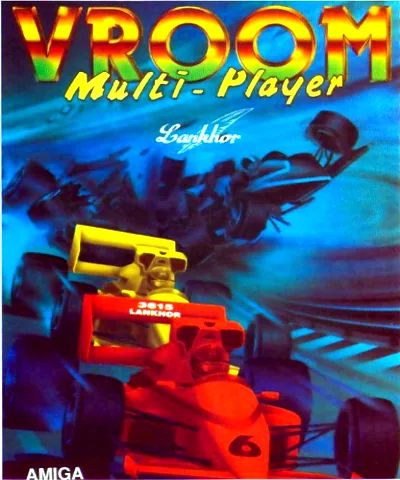 Backdrop artwork for Vroom Multi-Player (Europe) (Coverdisk - Amiga Dream - Issue 22)