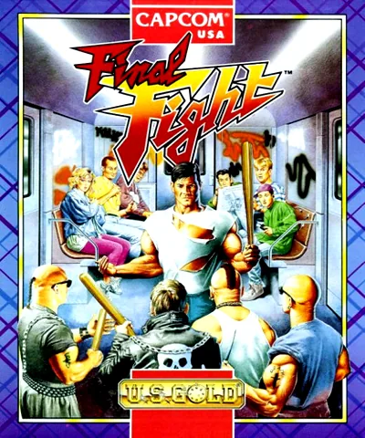 Backdrop artwork for Final Fight (Europe) (Compilation - Super Fighter)