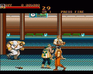 Final Fight (Europe) (Compilation - Super Fighter) screenshot