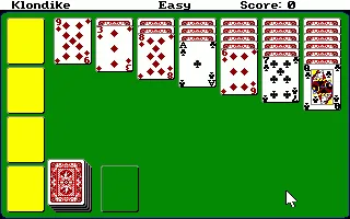 Backdrop artwork for Hoyle Official Book of Games - Volume 2 - Solitaire (Europe) (v1.001.016 7.17.90)