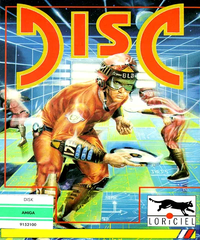 Disc (Europe) (Budget - Action Sixteen) cover art for Commodore Amiga