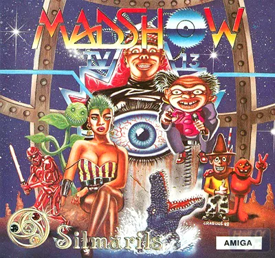 Backdrop artwork for Mad Show (Europe) (Budget)