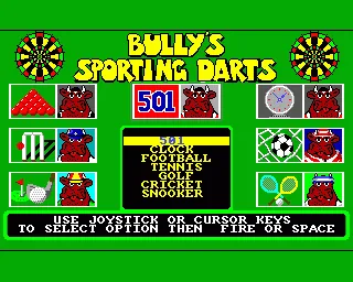 Bully's Sporting Darts screenshot