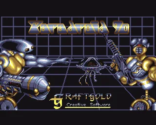 Paradroid 90 (Europe) (Compilation - Amiga Challenge) screenshot