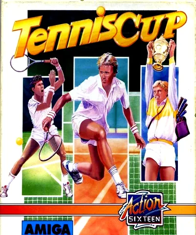 Tennis Cup (France) (Compilation - NRJ - La Compil'Action Vol.4) cover art for Commodore Amiga