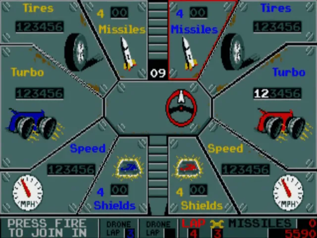 Badlands (Europe) (Budget - The Hit Squad) screenshot