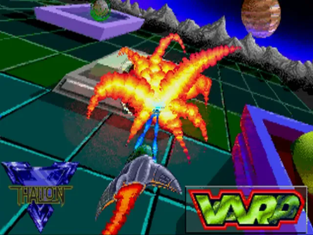 Warp (Europe) (Compilation - The First Year) title screen