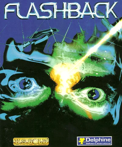 Backdrop artwork for Flashback (Europe) (1993-04-22)