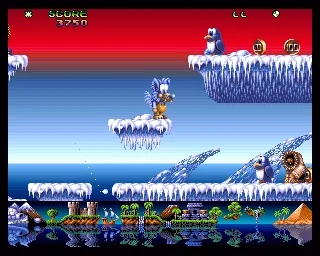 Fire & Ice - The Daring Adventures of Cool Coyote screenshot