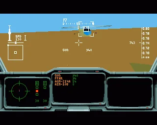 Thunderhawk AH-73M screenshot