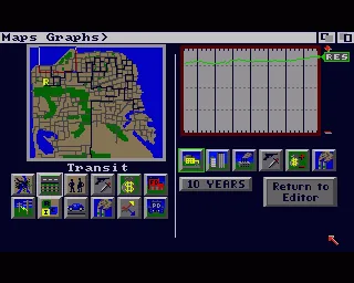 SimCity (Europe) (512KB) screenshot