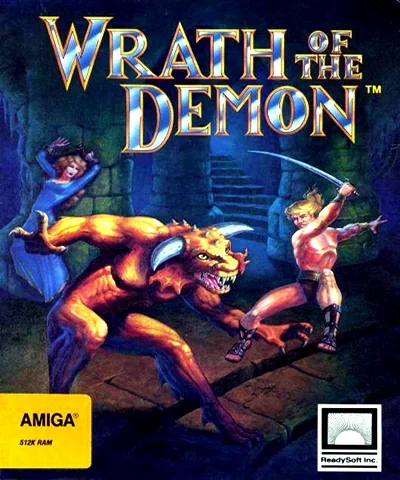 Backdrop artwork for Wrath of the Demon