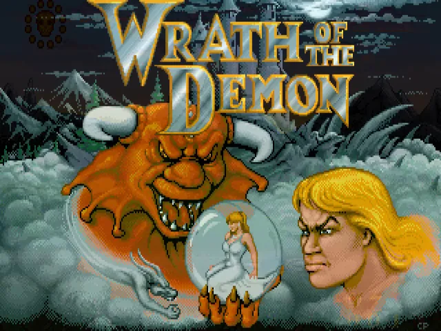 Wrath of the Demon title screen