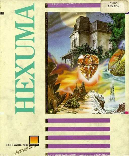 Backdrop artwork for Hexuma - Das Auge des Kal