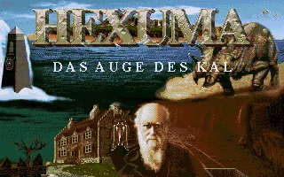 Hexuma - Das Auge des Kal title screen